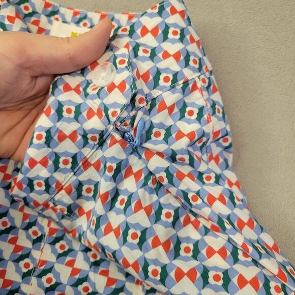 Anthropologie Maeve Pleated Mini Skirt Size US 6 - Picture 3 of 9